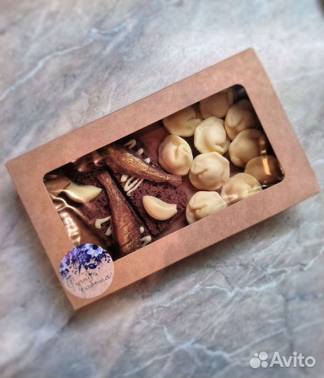 Шоколадные конфеты ручной работы