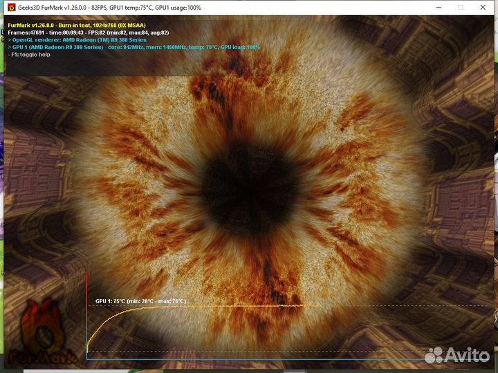 Видеокарта r9 380 4gb