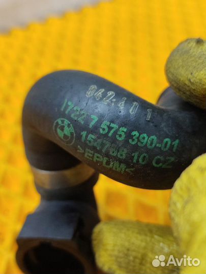 Шланг системы охлаждения Bmw 7 F01 4.4 N63 2011