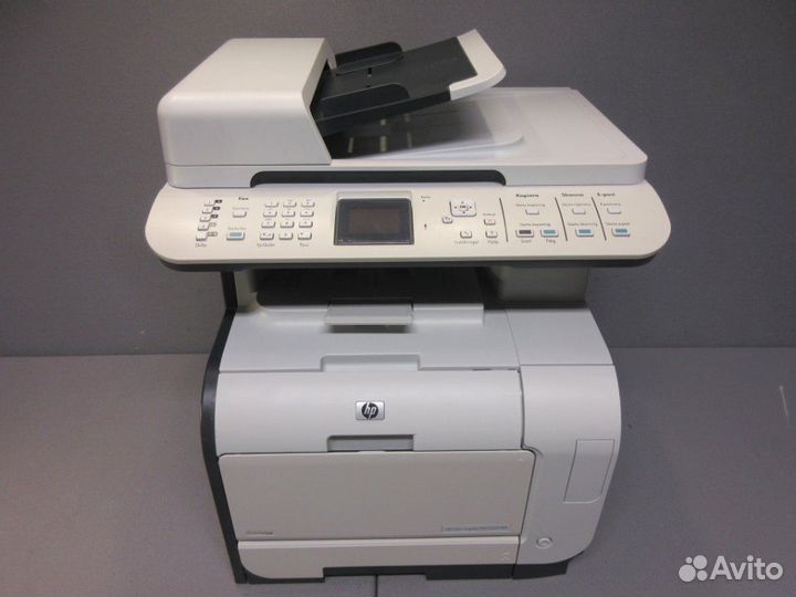 Мфу лазерное HP Color LaserJet CM2320nf, цветн