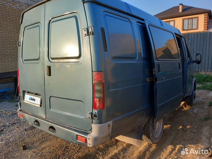 ГАЗ ГАЗель 2705 2.4 МТ, 2006, 160 000 км