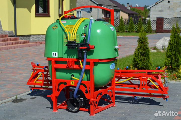 Опрыскиватель Demarol 400/12, 2023