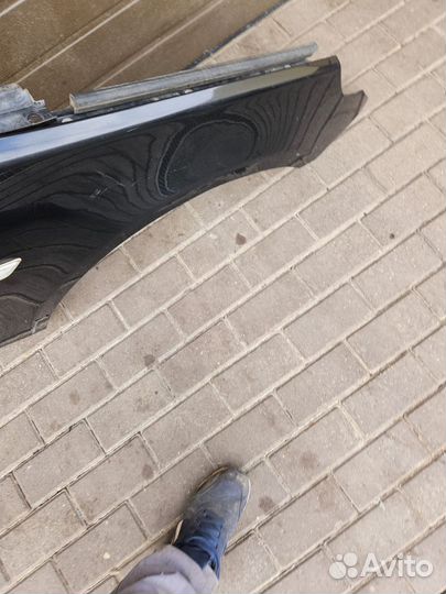 Правое крыло bmw 5 e60/e61