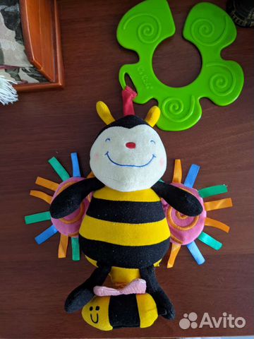 Подвесные развивающие грушки на коляску, кроватку