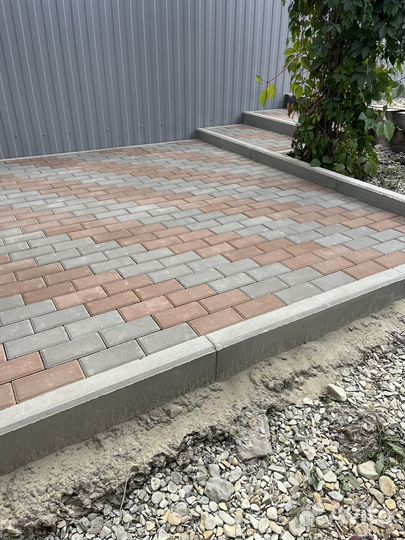 Брусчатка укладка