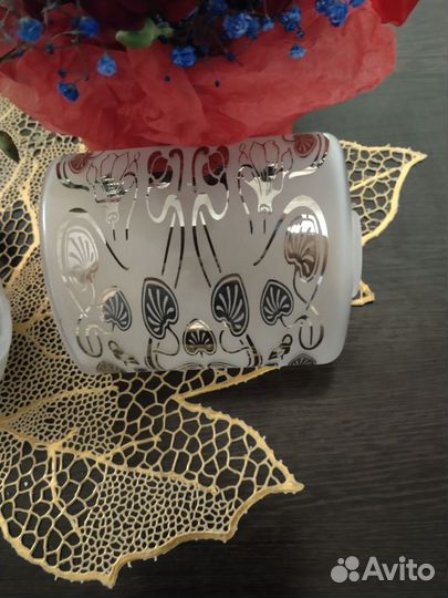 Плафоны для люстры стеклянные е27