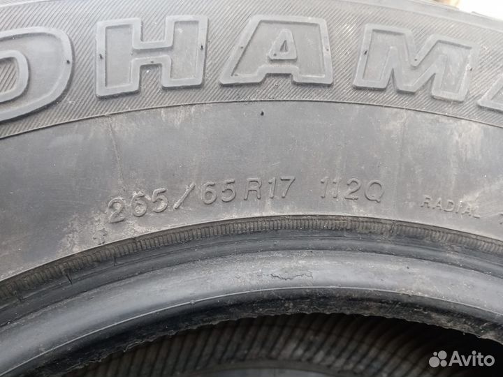 Yokohama Geolandar I/T-S G073 265/65 R17