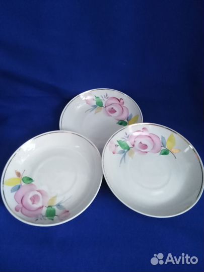 Блюдца Первомайского завода СССР