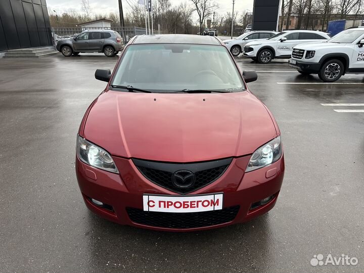 Mazda 3 1.6 МТ, 2008, 249 000 км