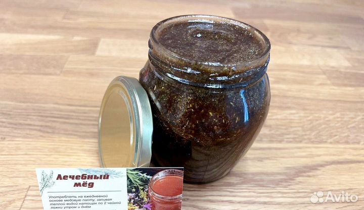 Питательный мед для потенции