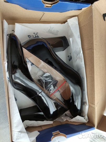 Кожаные женские туфли Ralf ringer