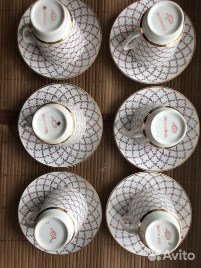 Кофейный сервиз /пара 