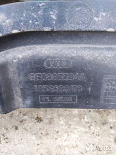 Передняя панель (Телевизор) Audi A4 B6 2000-2006