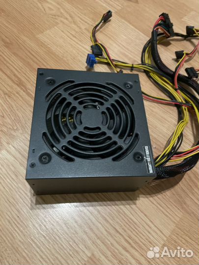 Блок питания deepcool de 580