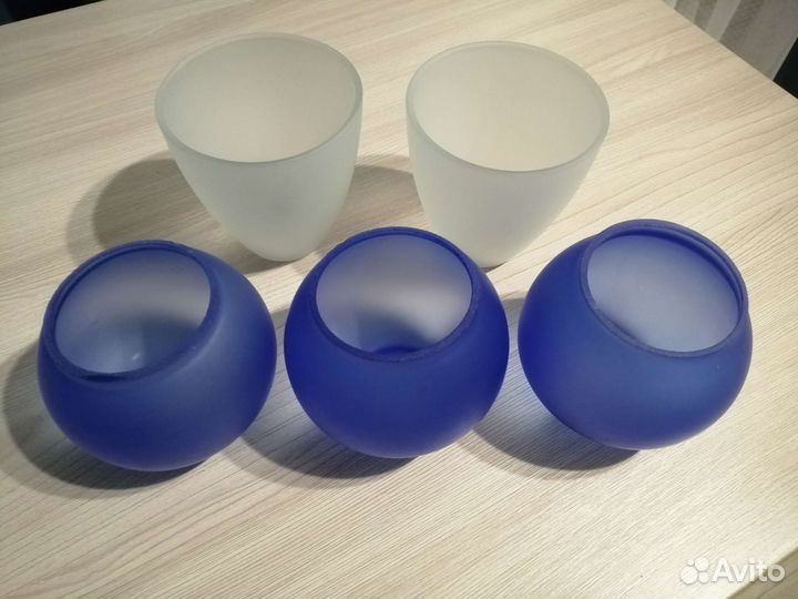 Плафоны для люстры стеклянные