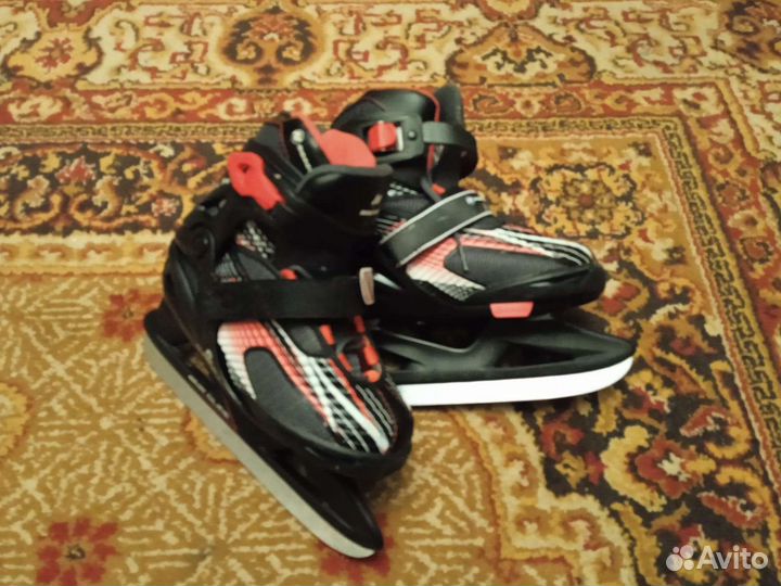 Коньки детские, Nordway, размер 31-36