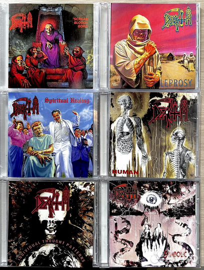 Death usa death metal band музыкальные cd диски