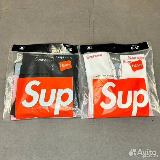 Трусы и Носки Supreme