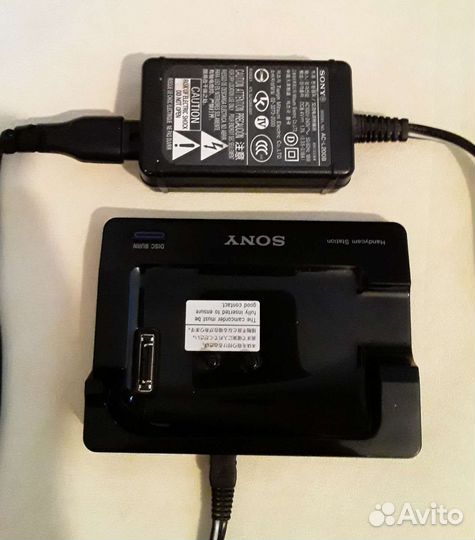 Зарядка + площадка для видеокамеры Sony