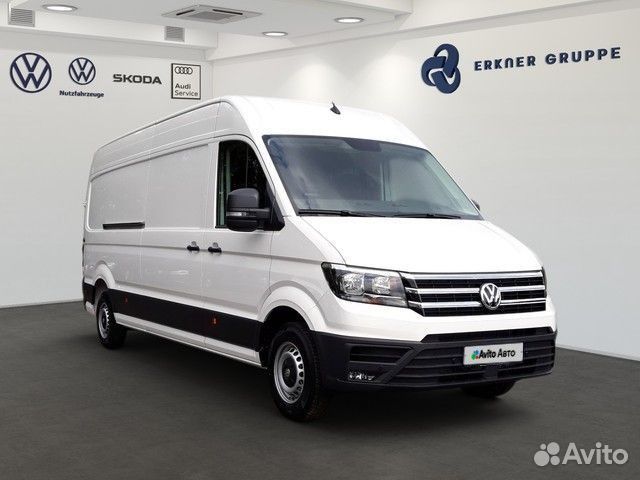 Volkswagen Crafter цельнометаллический, 2023