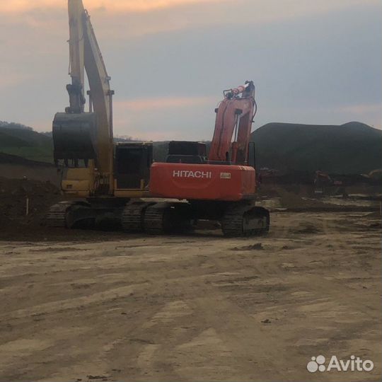 Аренда Услуги экскаватора
