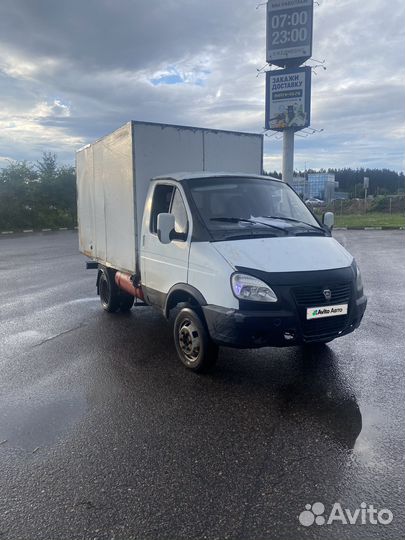ГАЗ ГАЗель 3302 2.5 МТ, 2006, 60 000 км