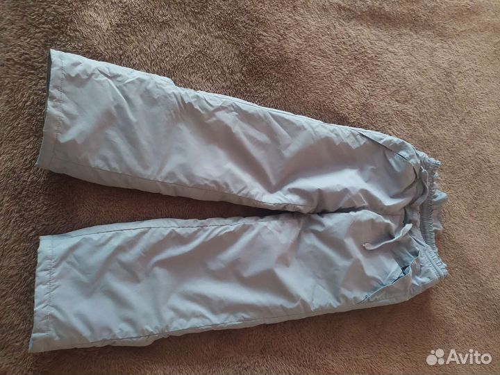 Спортивные брюки утепленные