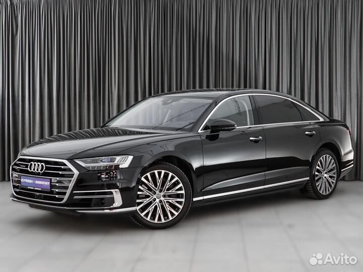 Audi A8 4.0 AT, 2018, 25 336 км