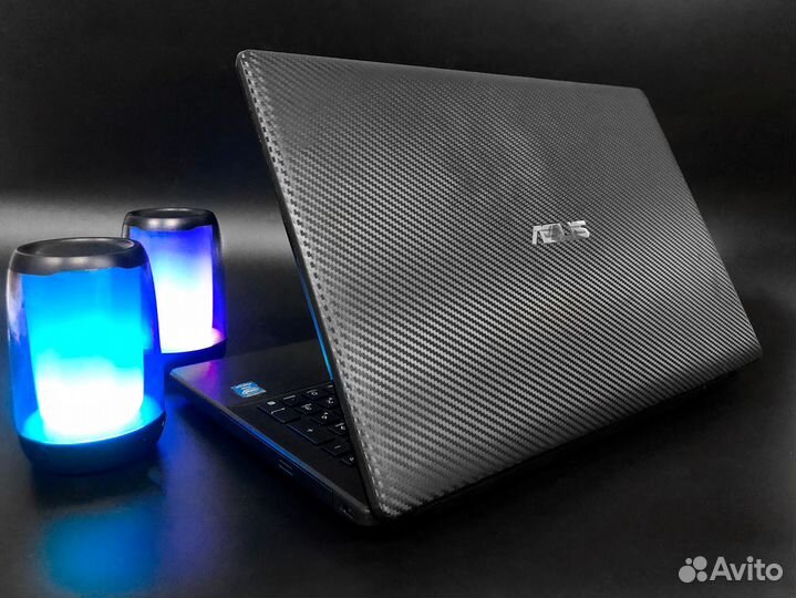 Ноутбук Asus Intel HD для работы/учёбы