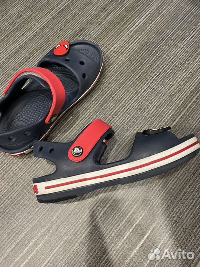 Сандали crocs c12