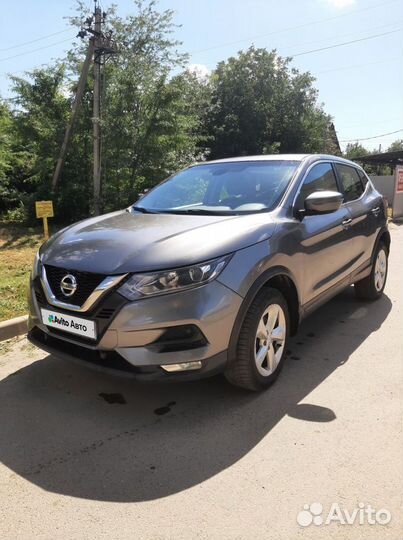 Nissan Qashqai 2.0 CVT, 2019, 115 000 км