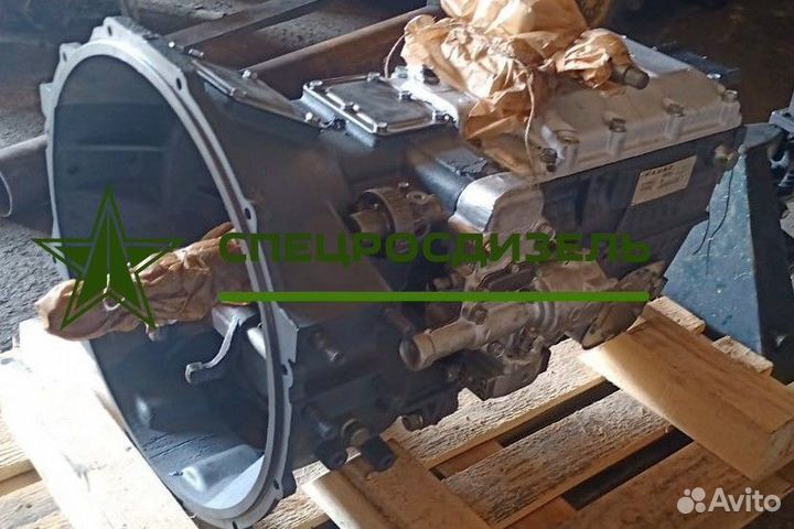 Кпп камаз 154 №122