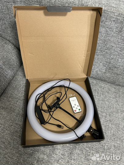 Кольцевая лампа 33 см