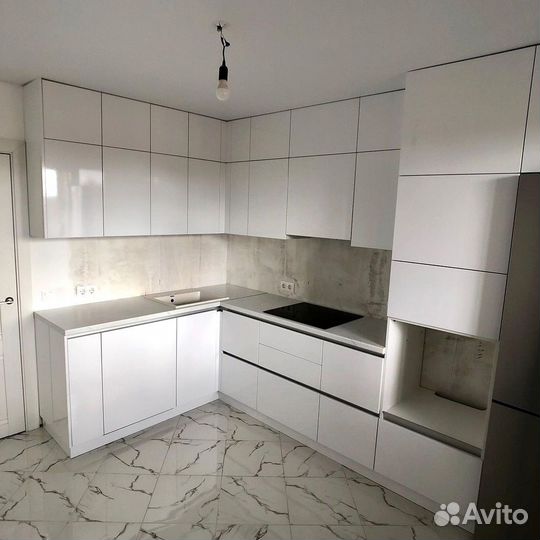 Кухни на заказ мдф фасады