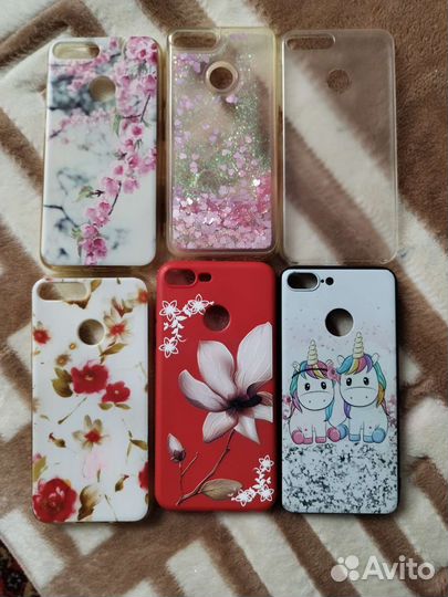 Чехлы на телефон honor 20s и huawei P30 lite