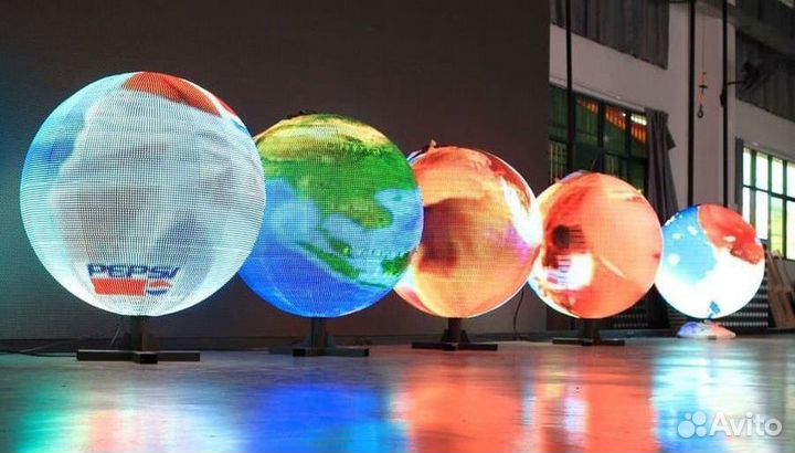 Светодиодный экран / Рекламный экран