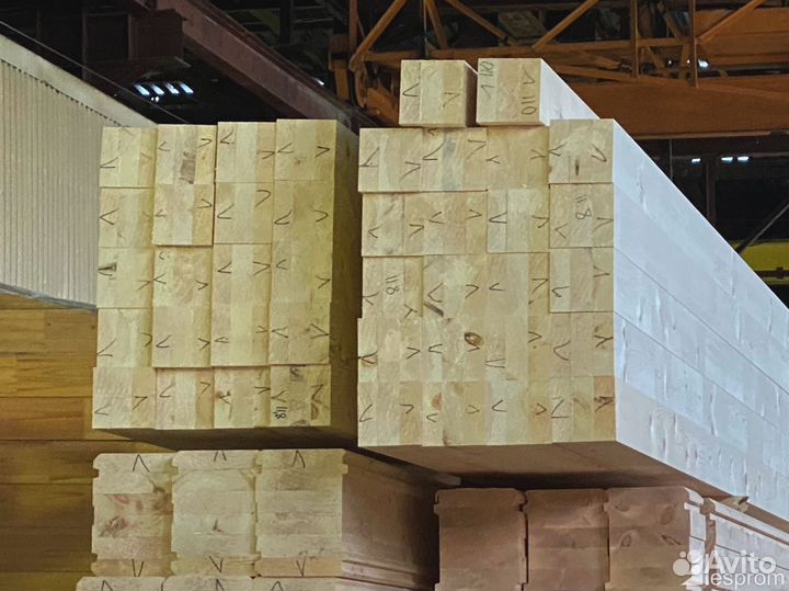 Сосновый Брус для уютного дома