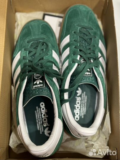 Adidas gazelle indoor green