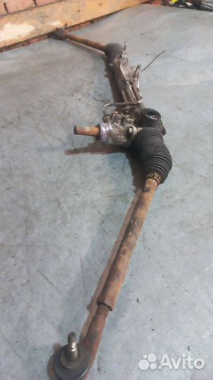 Рулевая рейка Peugeot 406 рест. 2000