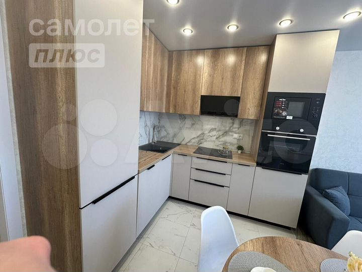 1-к. квартира, 41 м², 15/18 эт.