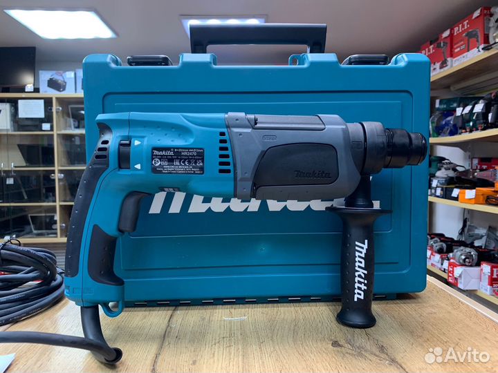 Перфоратор Makita HR2470, 780 Вт, 2,7Дж