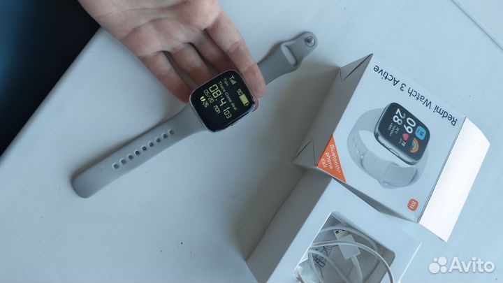 Смарт часы Redmi watch 3 active