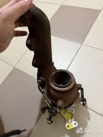 Турбина tucson sportage 1.6 crdi D4FE