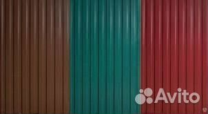 Профлист для забора цена за лист