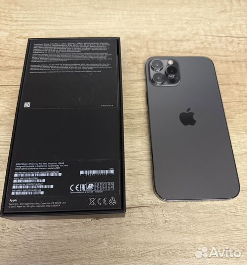 iPhone 12 Pro Max, 128 ГБ