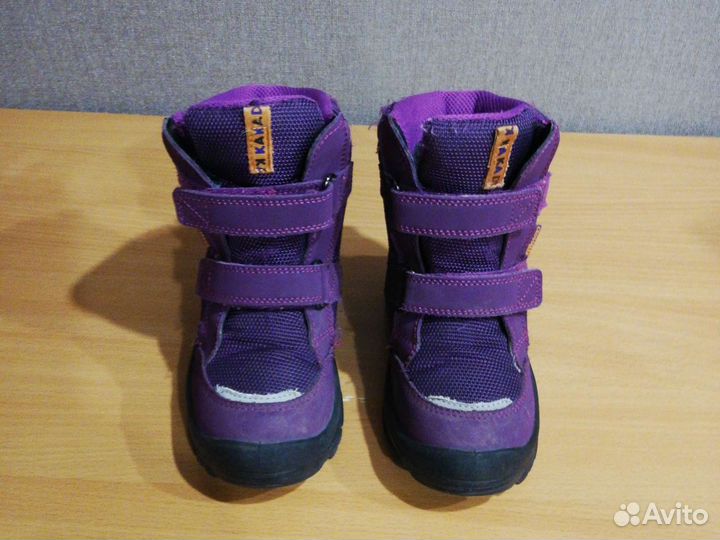 Ботинки детские для девочки