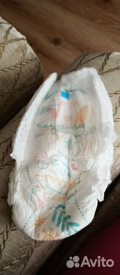 Подгузники трусики baby go 6