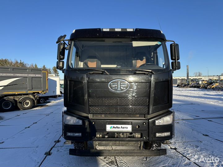 Самосвал 34 м³ FAW J6, 2023