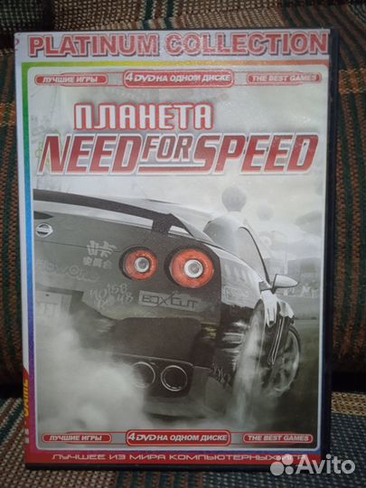 Игры need for speed, splinter cell, боец собр