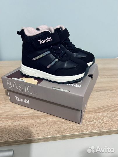 Ботинки демисезонные для девочки